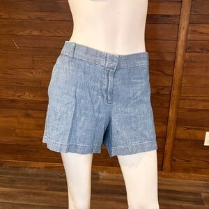 J. Crew Light Chambray Women's Shorts